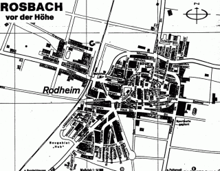 Stadplan Rodheim